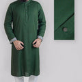 Mens Regular fit panjabi Green